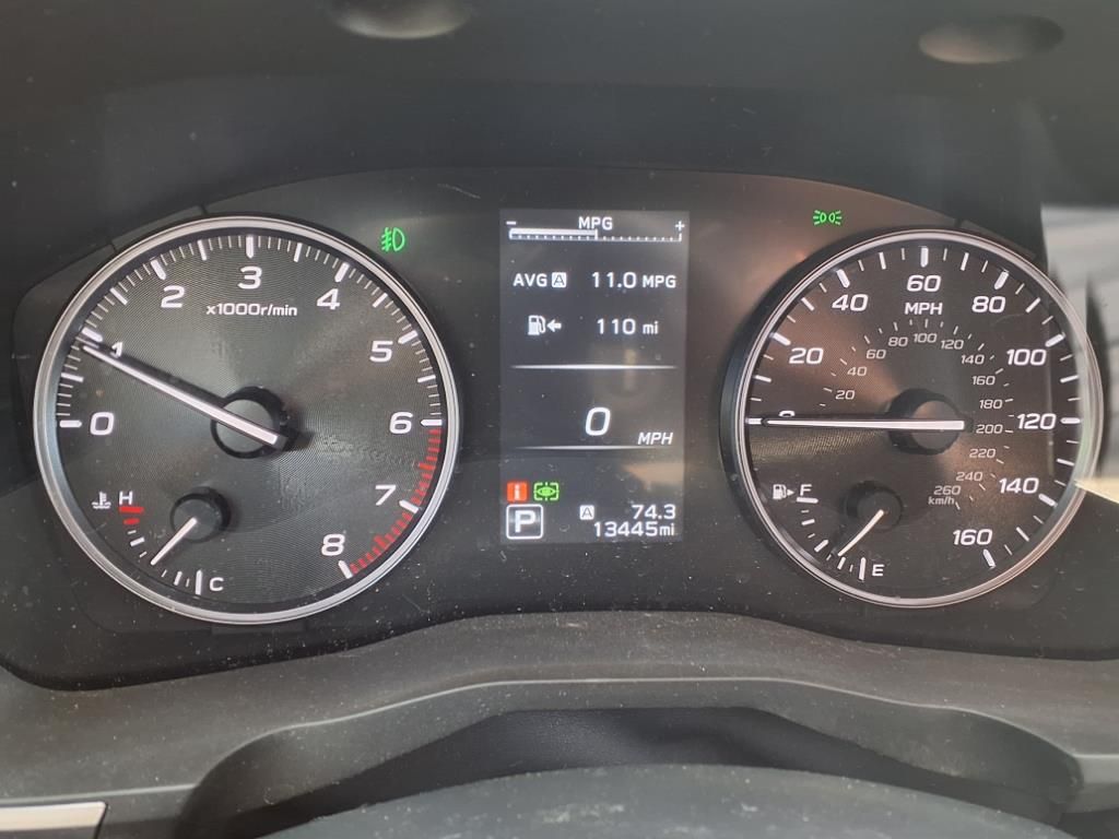2024 Subaru Ascent Touring Black at Tom Peacock Cadillac