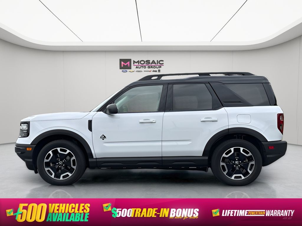 2022 Ford Bronco Sport