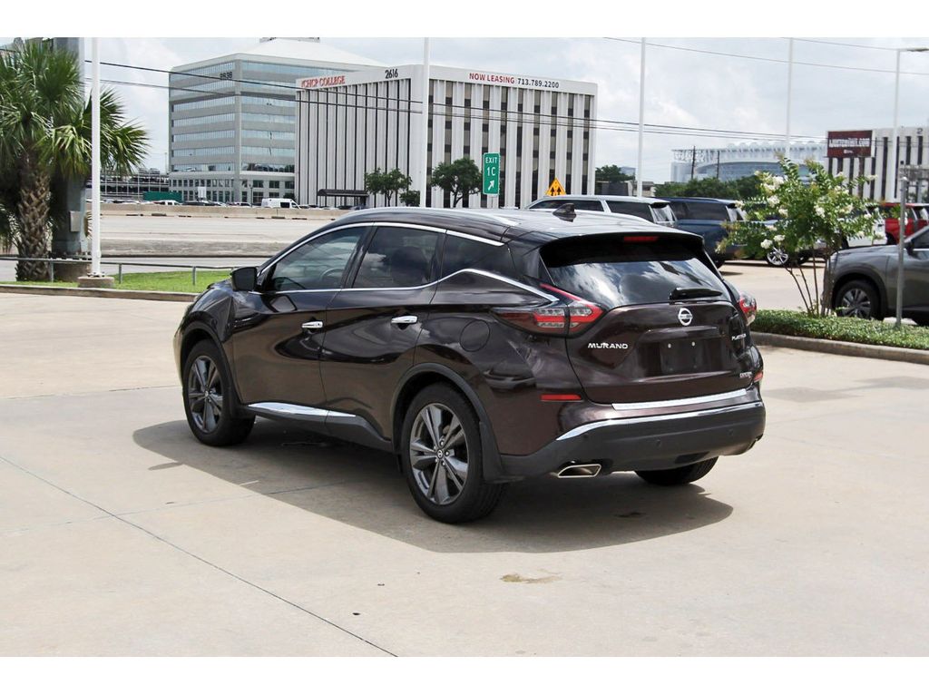 2020 Nissan Murano Platinum Brown at Joe Myers Mazda Kia