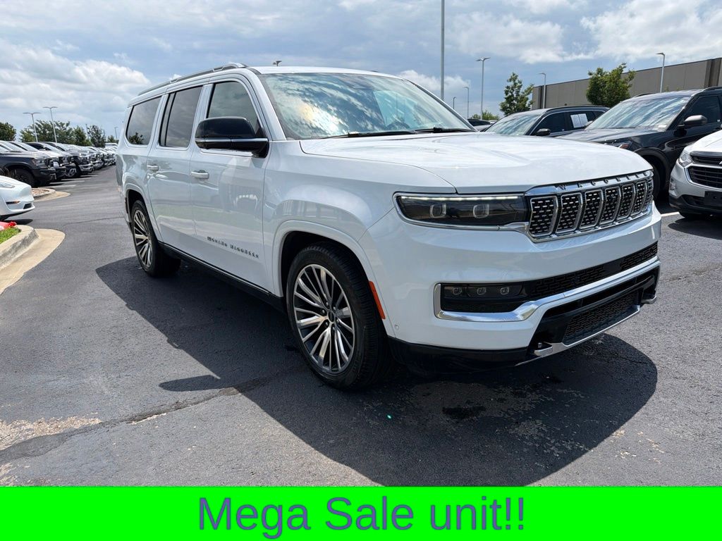 2025 Jeep Grand Wagoneer L