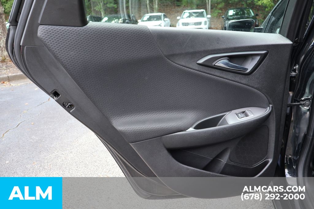 Used 2025 Black Chevrolet LT image 18