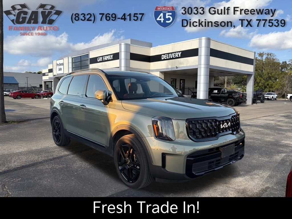 2024 Kia Telluride EX X-Line AWD