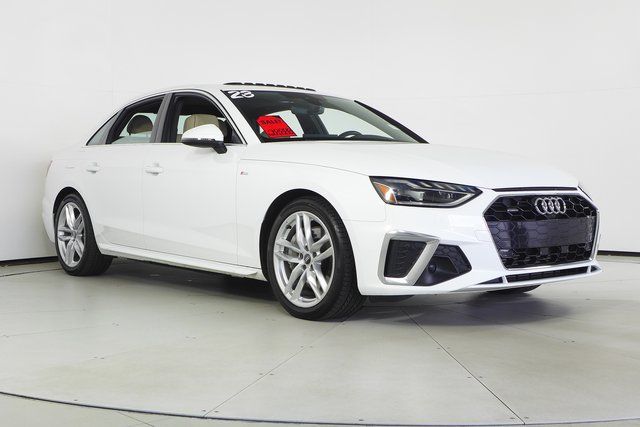 2023 Audi A4 45 S line Premium Plus 4