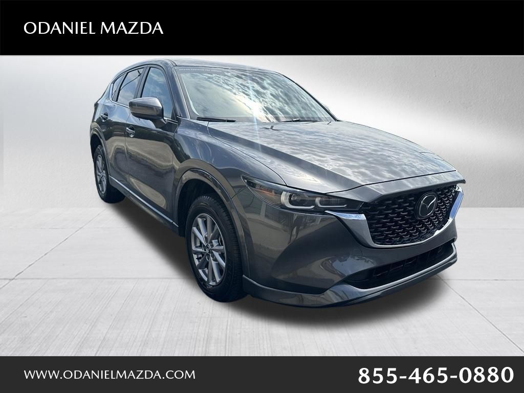 Machine Gray Metallic 2024 Mazda CX-5 SUV / Crossover All-Wheel Drive 6-Speed Automatic