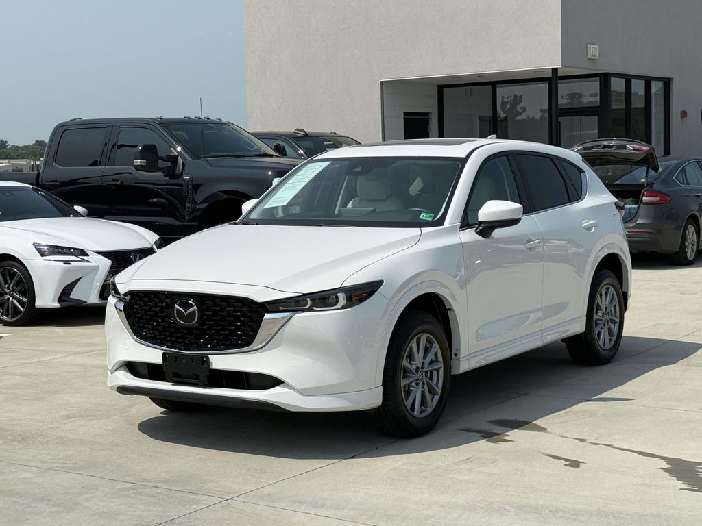 2025 Mazda Mazda CX-5 2.5 S Preferred Package