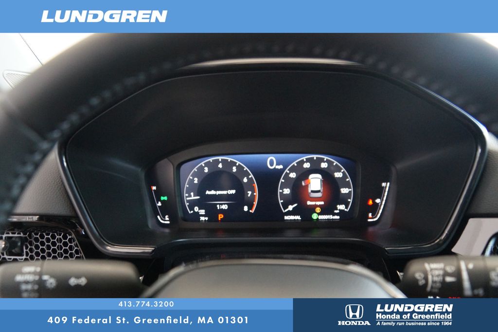 New 2026 Honda CR-V SUV