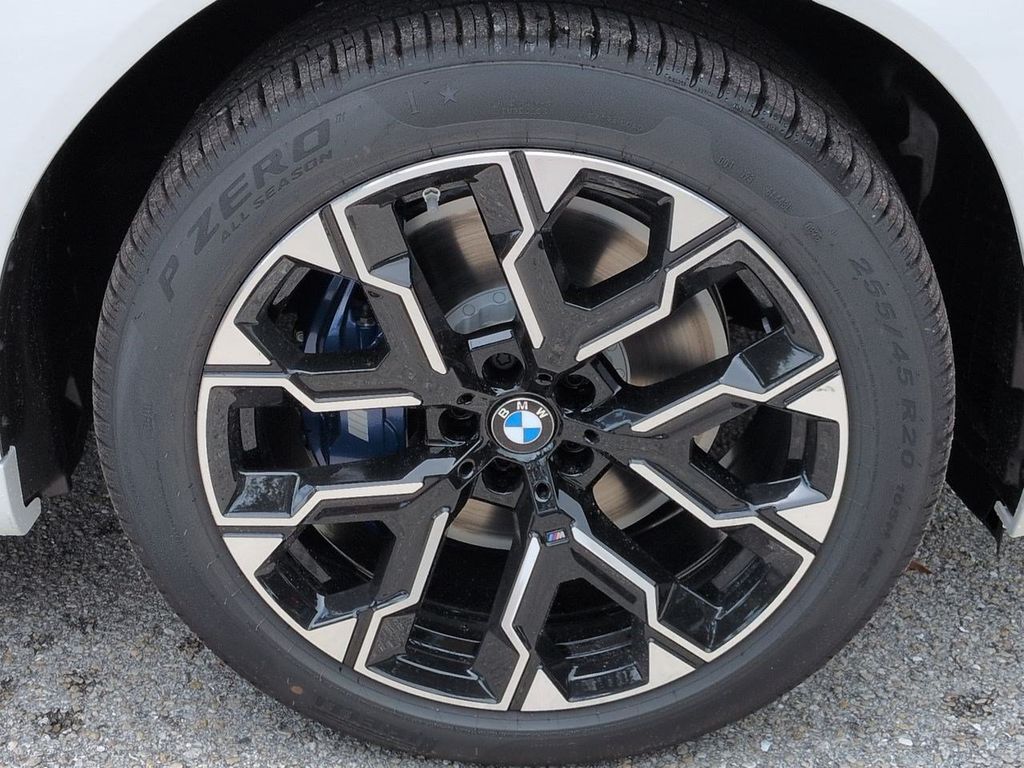 New 2026 White BMW M50 xDrive image 11