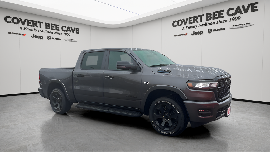 2026 RAM 1500 Big Horn Crew Cab 4WD
