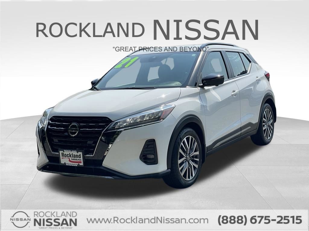 Used 2021 Nissan Kicks