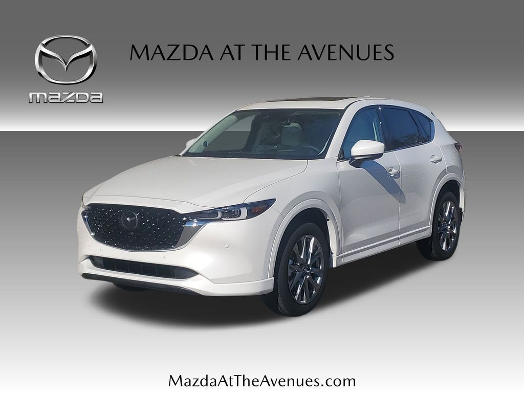 2025 Mazda CX-5 S Premium Plus package's photo