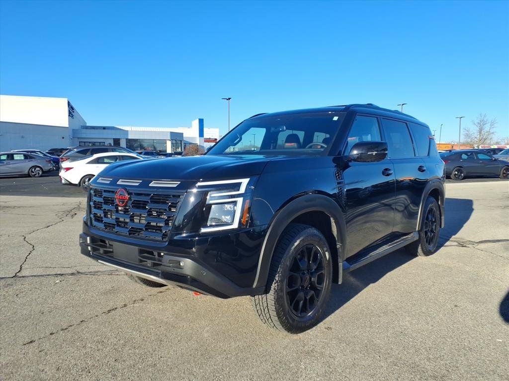 Super Black 2026 Nissan Armada SUV / Crossover Four-Wheel Drive 9-Speed Automatic