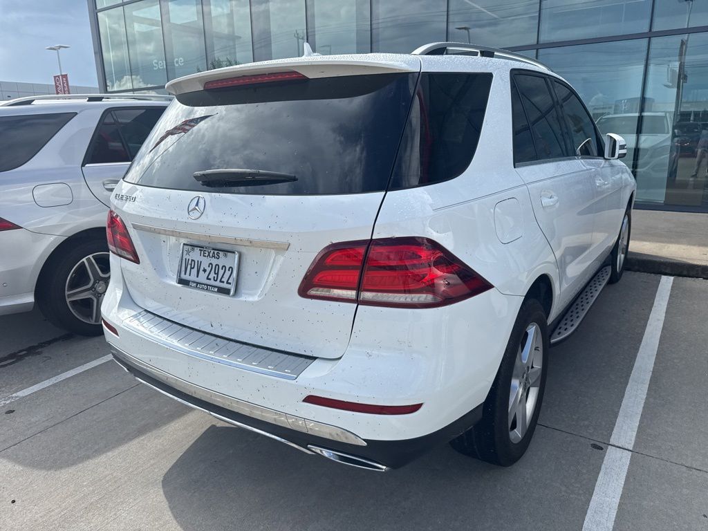 2018 Mercedes-Benz GLE GLE 350 White at Emmons Autoplex