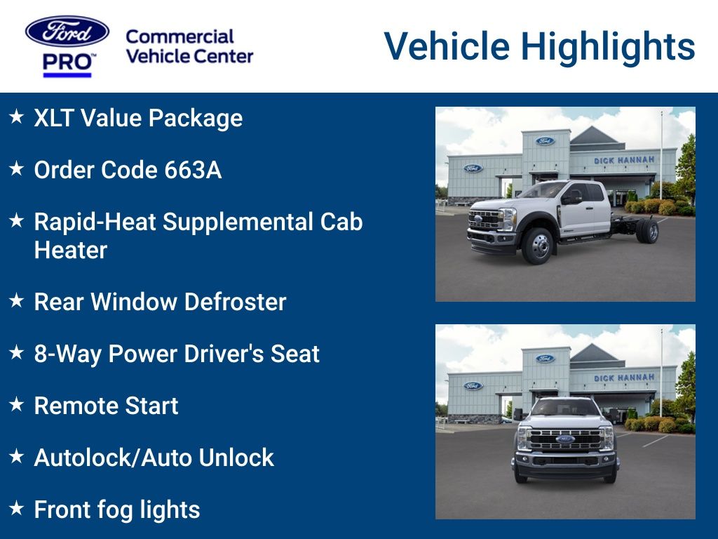 2026 Ford F-550SD XLT