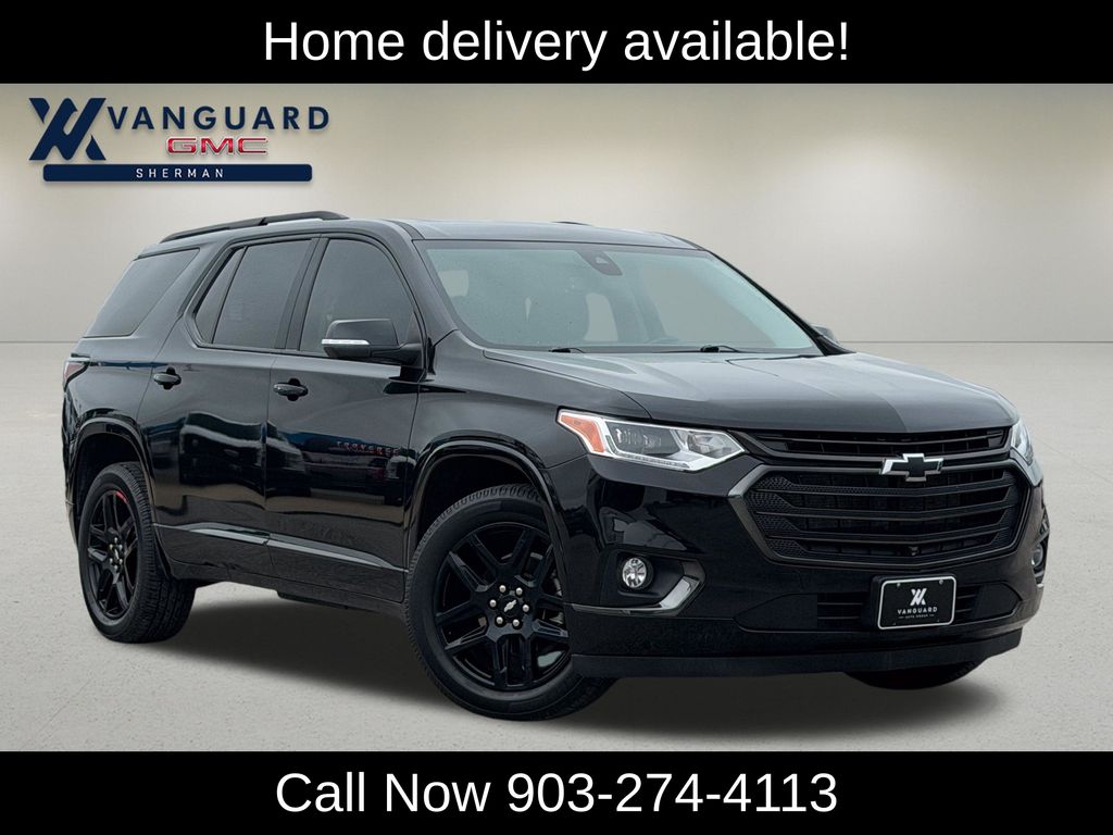 Mosaic Black Metallic 2021 Chevrolet Traverse SUV / Crossover Front-Wheel Drive 9-Speed Automatic