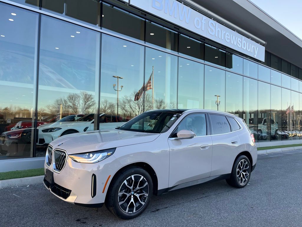 2025 BMW X3 30 xDrive