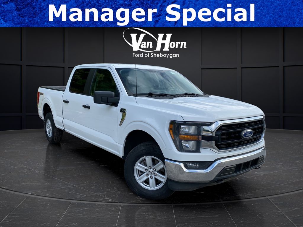Oxford White 2023 Ford F-150 Pickup Truck Four-Wheel Drive Automatic