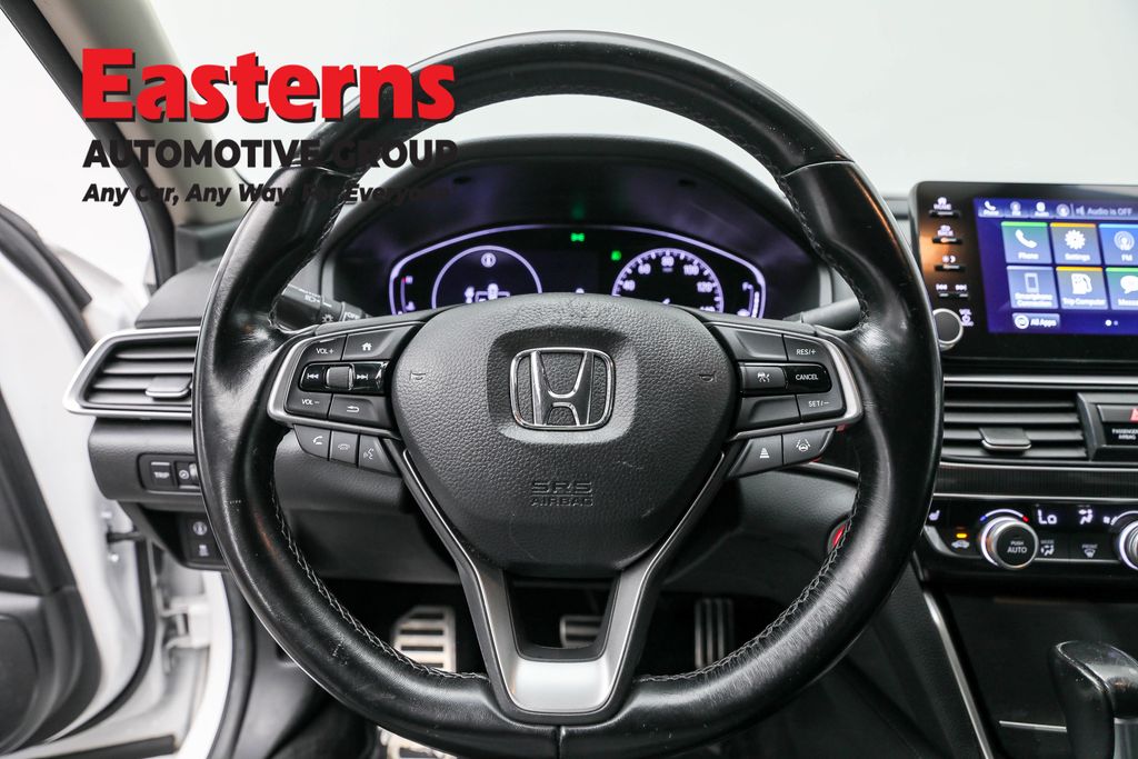 Used 2021 White Honda Sport Special Edition image 10