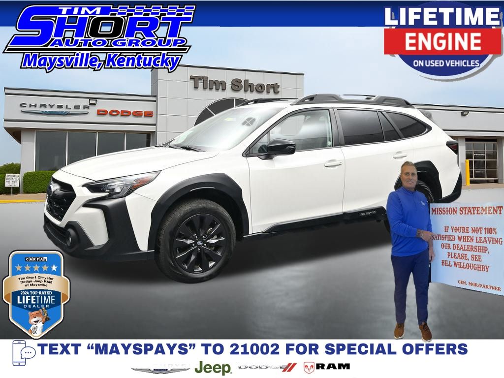 2025 Subaru Outback Onyx Edition