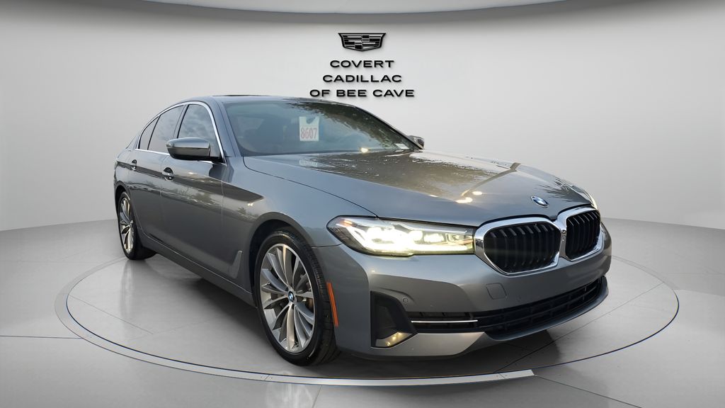 Used Car 2021 Bmw 5 Series  530i For Sale Under $25,000 In Austin, Texas