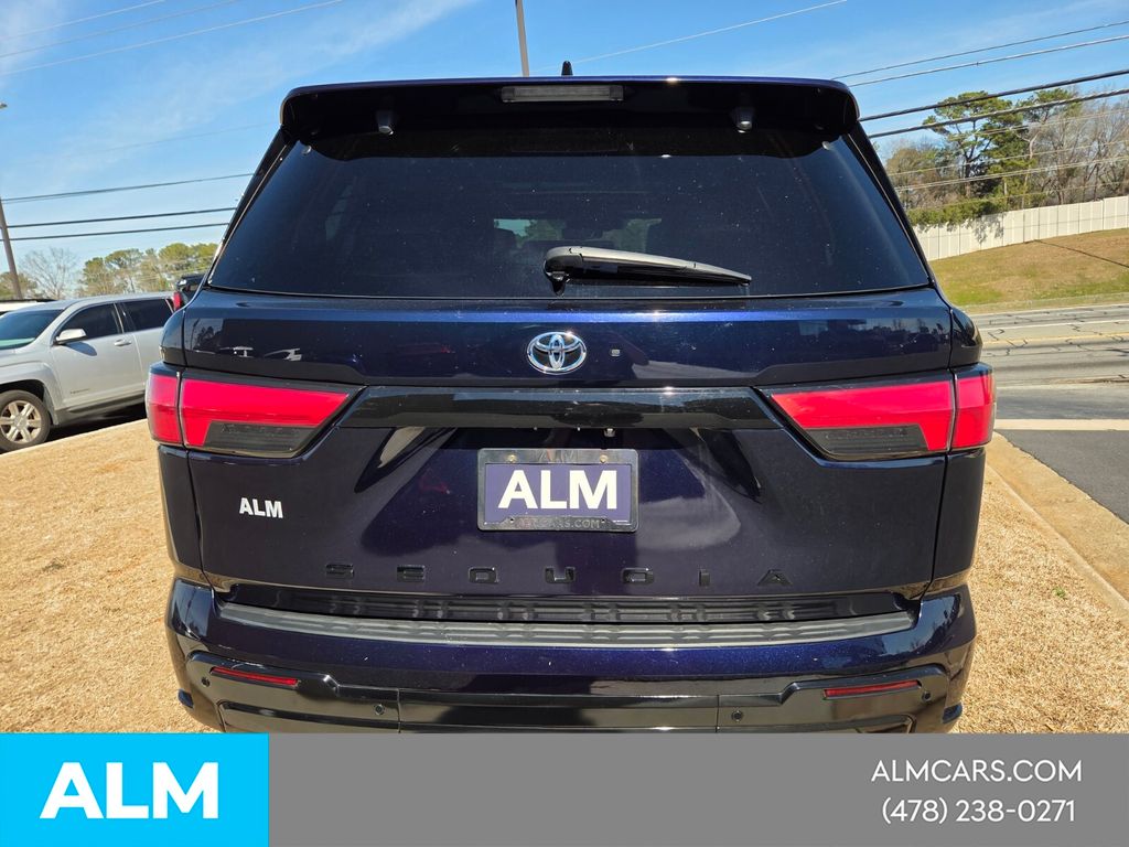 Used 2023 Blue Toyota Platinum image 14