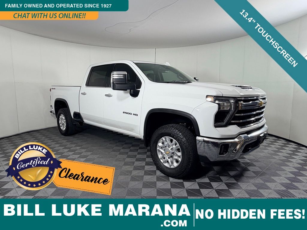 2024 Chevrolet Silverado 2500HD LTZ Crew Cab 4WD