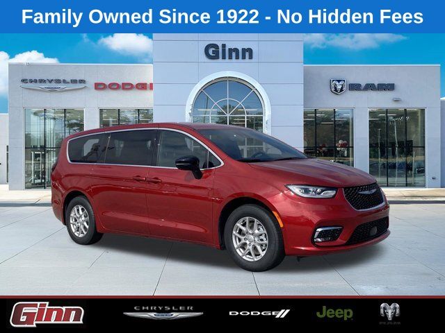 Red Hot Pearlcoat 2026 Chrysler Pacifica Minivan Front-Wheel Drive 9-Speed Automatic