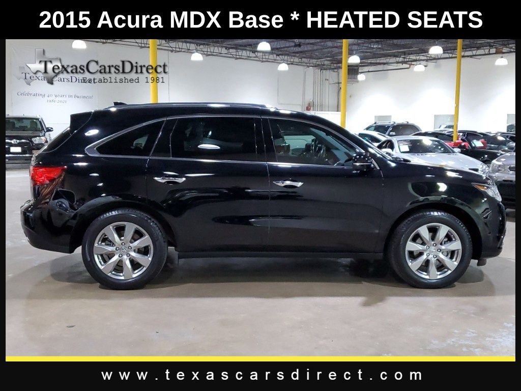 2015 Acura MDX 3.5L Advance Pkg w/Entertainment Pkg 5