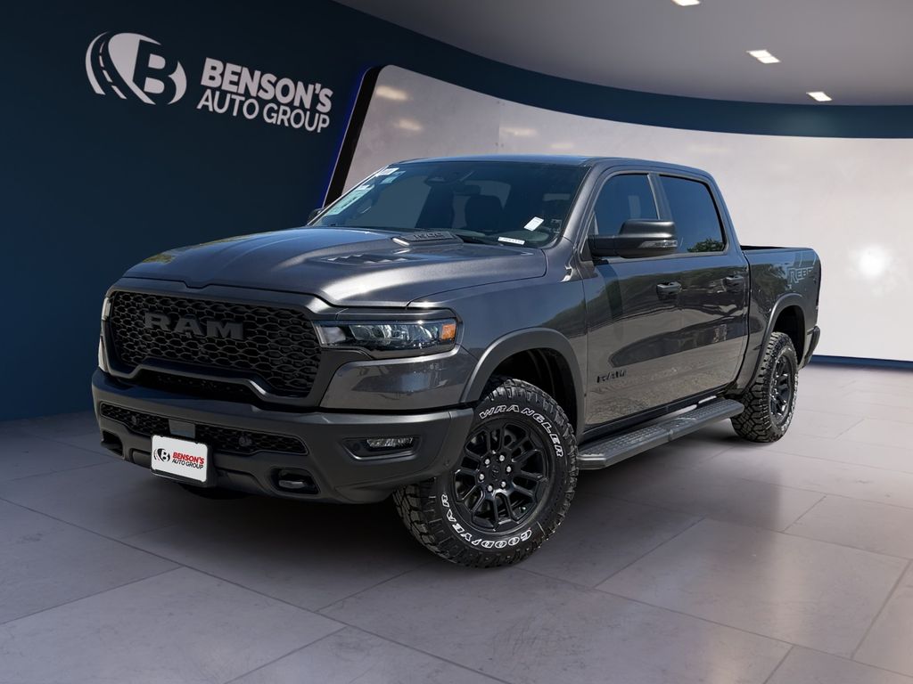 2026 RAM 1500 Rebel Crew Cab 4WD