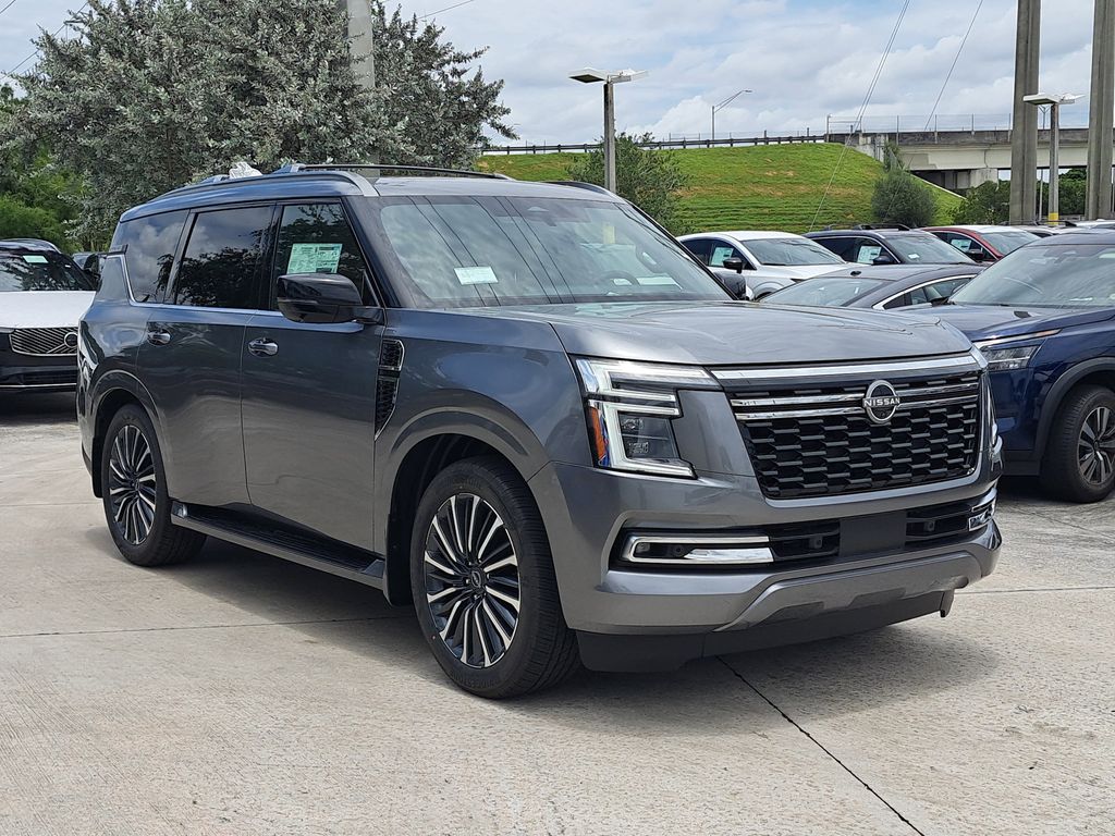 new 2026 Nissan Armada car, priced at $82,095