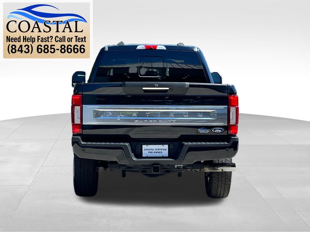 2020 Ford F-250SD Platinum Black at Walterboro Ford