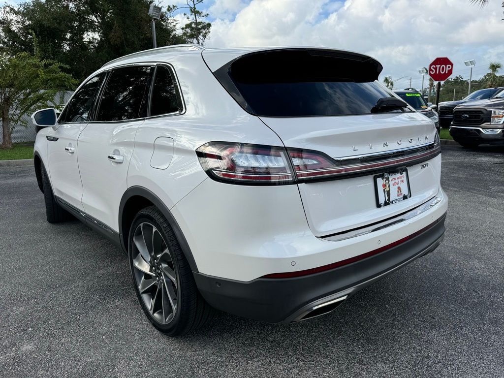 2019 Lincoln Nautilus Reserve 6