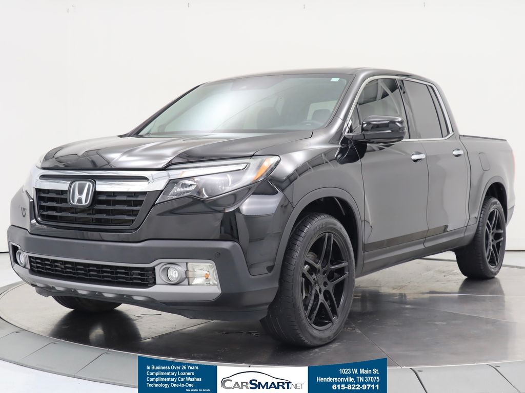 2020 Honda Ridgeline RTL-E AWD