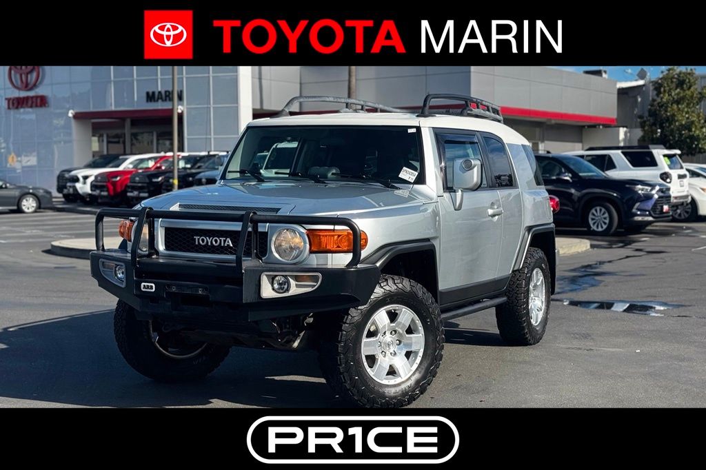 2008 Toyota FJ Cruiser 4WD