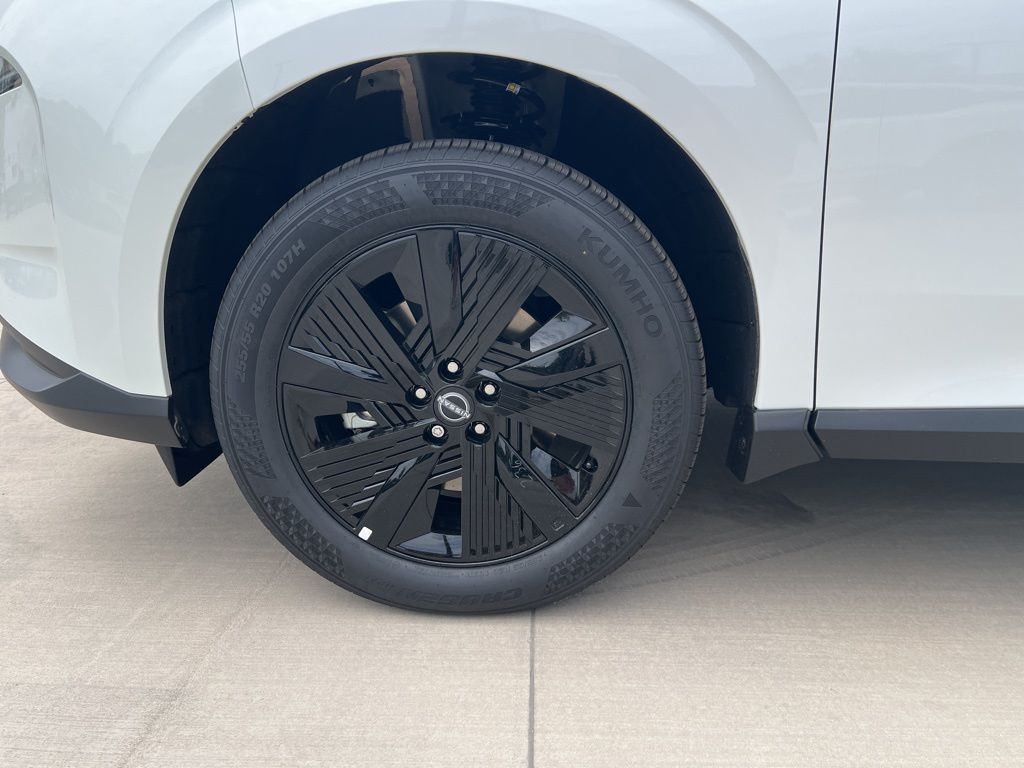 2025 Everest White Pearl Tricoat Nissan Murano SV AWD SUV