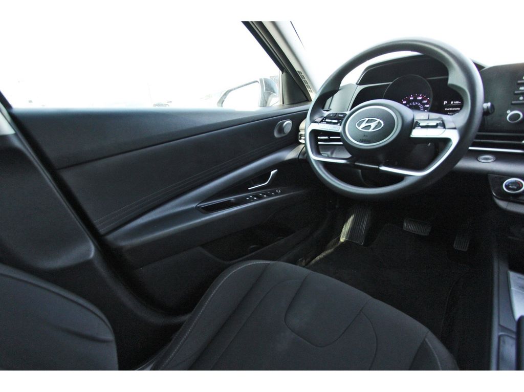 2022 Hyundai Elantra SEL Silver at Emmons Autoplex