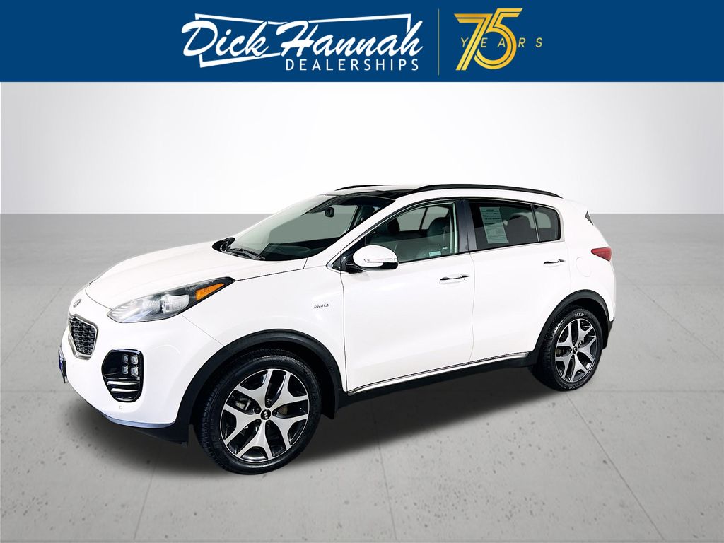 Dick Hannah Dealerships - 2019 Kia Sportage SX For Sale in Vancouver, WA