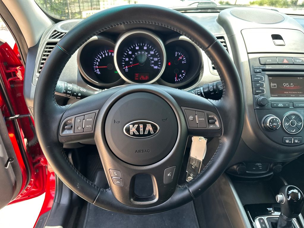 Used Car 2013 Kia Soul  Plus For Sale Under $10,000 In Austin, Texas