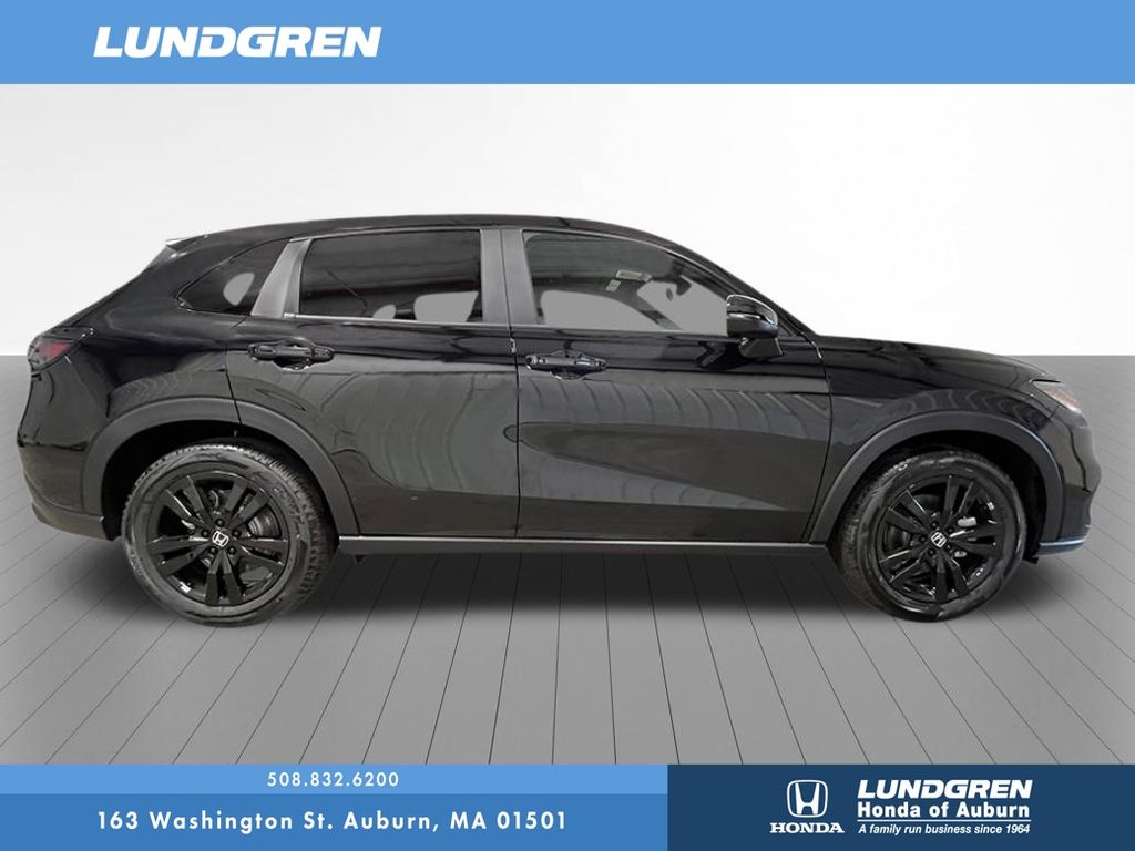 New 2027 Honda HR-V SUV