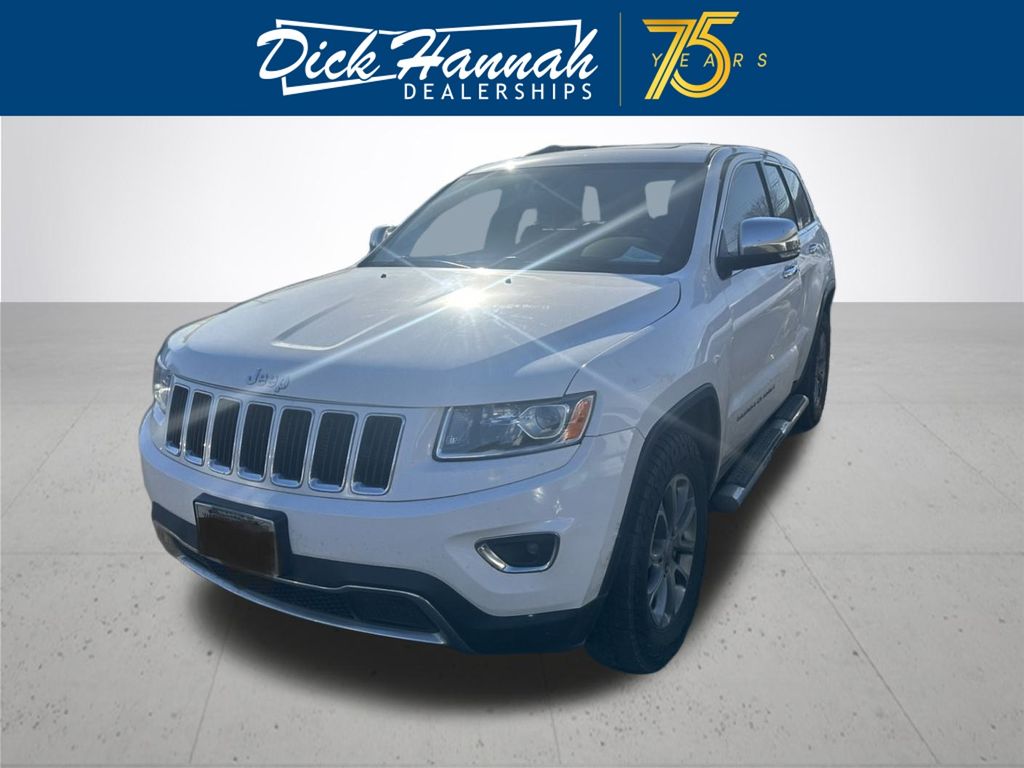 Dick Hannah Dealerships - 2015 Jeep Grand Cherokee Limited For Sale in Vancouver, WA