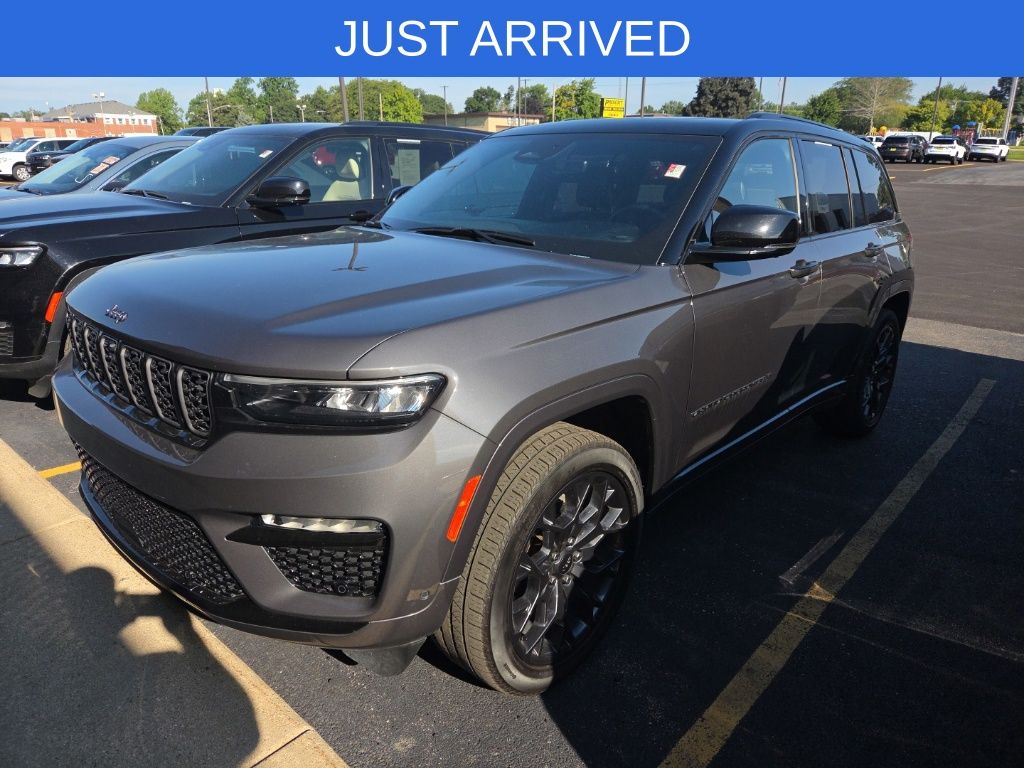 2025 Jeep Grand Cherokee Summit Reserve