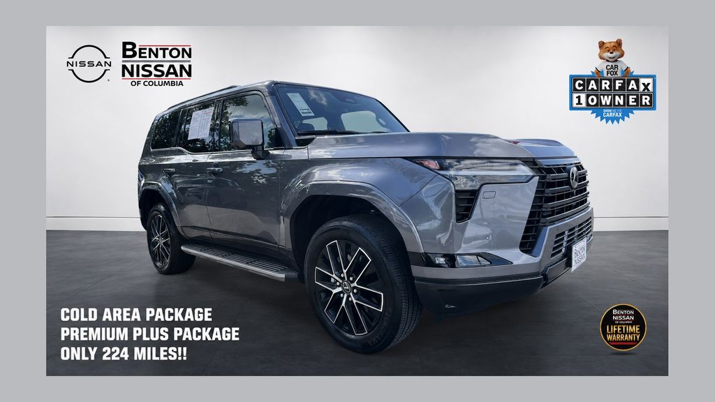 Gray Pearl 2026 Lexus GX SUV / Crossover All-Wheel Drive Automatic