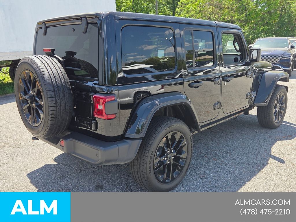 Used 2025 Black Jeep Sahara 4xe image 15