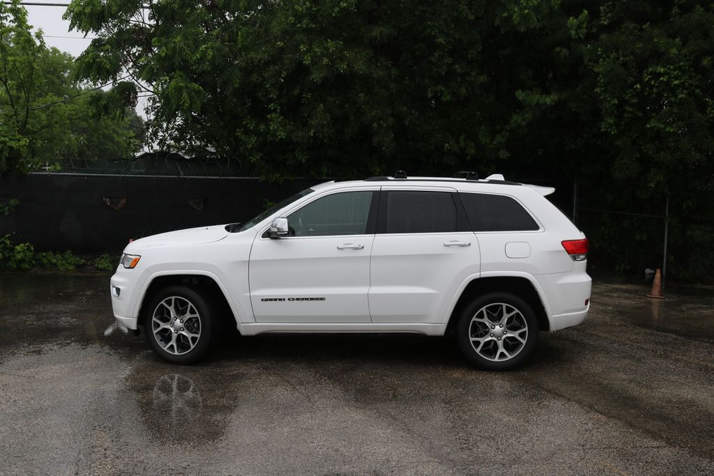 Used Car 2019 Jeep Grand Cherokee  Overland For Sale Under $25,000 In Austin, Texas