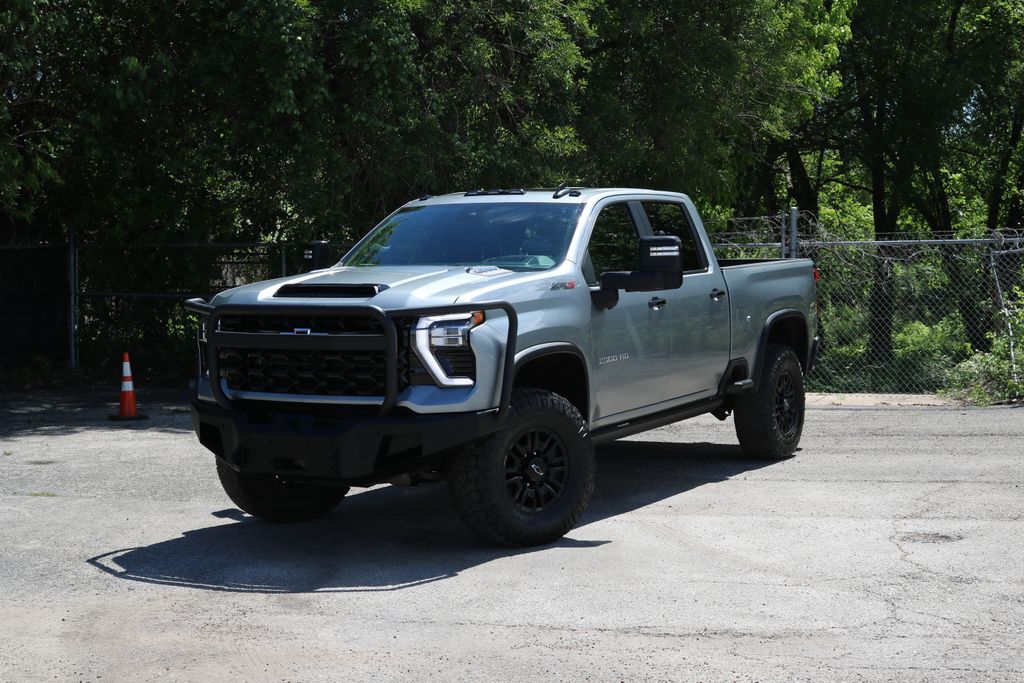 2024 Chevrolet Silverado 2500HD