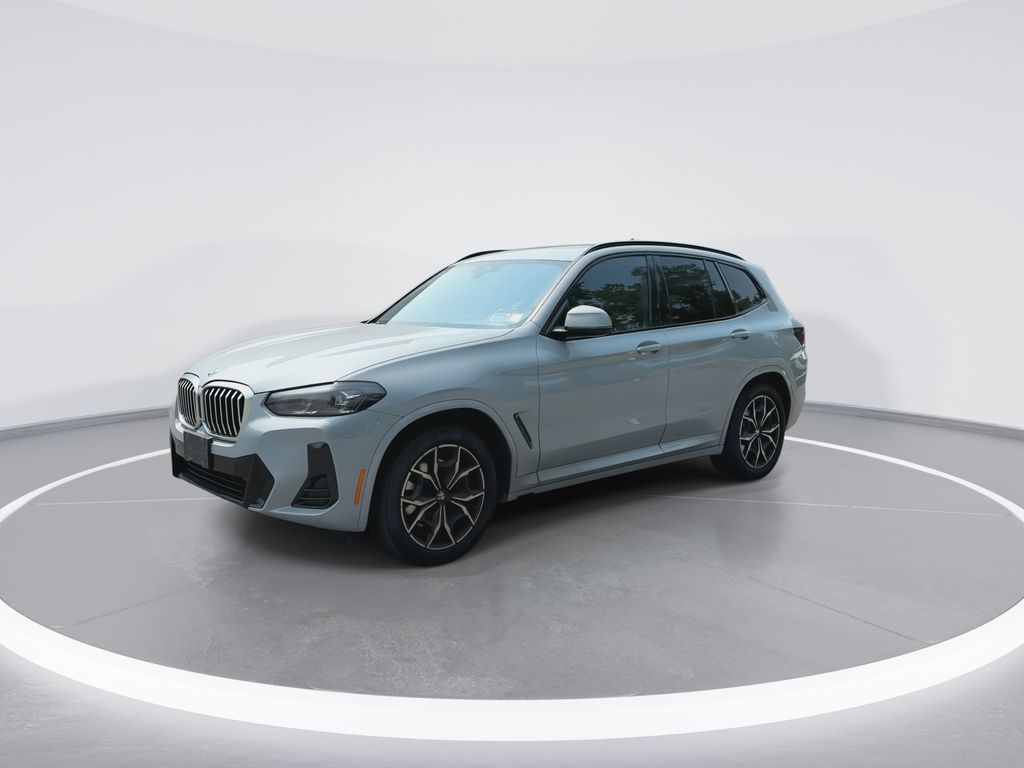 Thumbnail: 2022 BMW X3 - 4