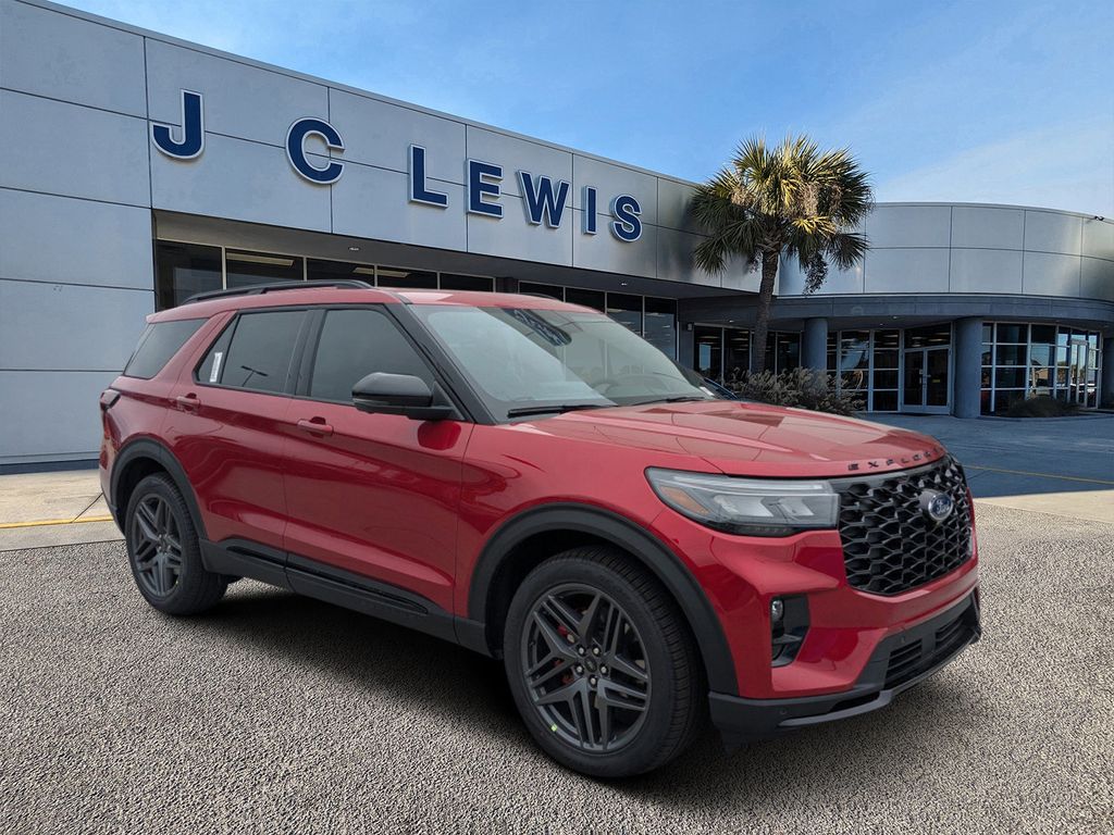2026 Ford Explorer ST