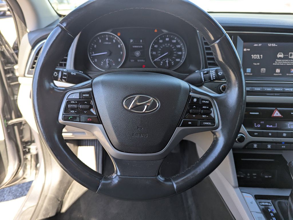 used 2018 Hyundai Elantra car, priced at $9,991