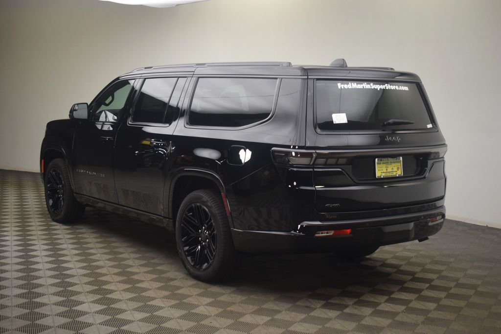 new 2026 Jeep Grand Wagoneer L car, priced at $86,676
