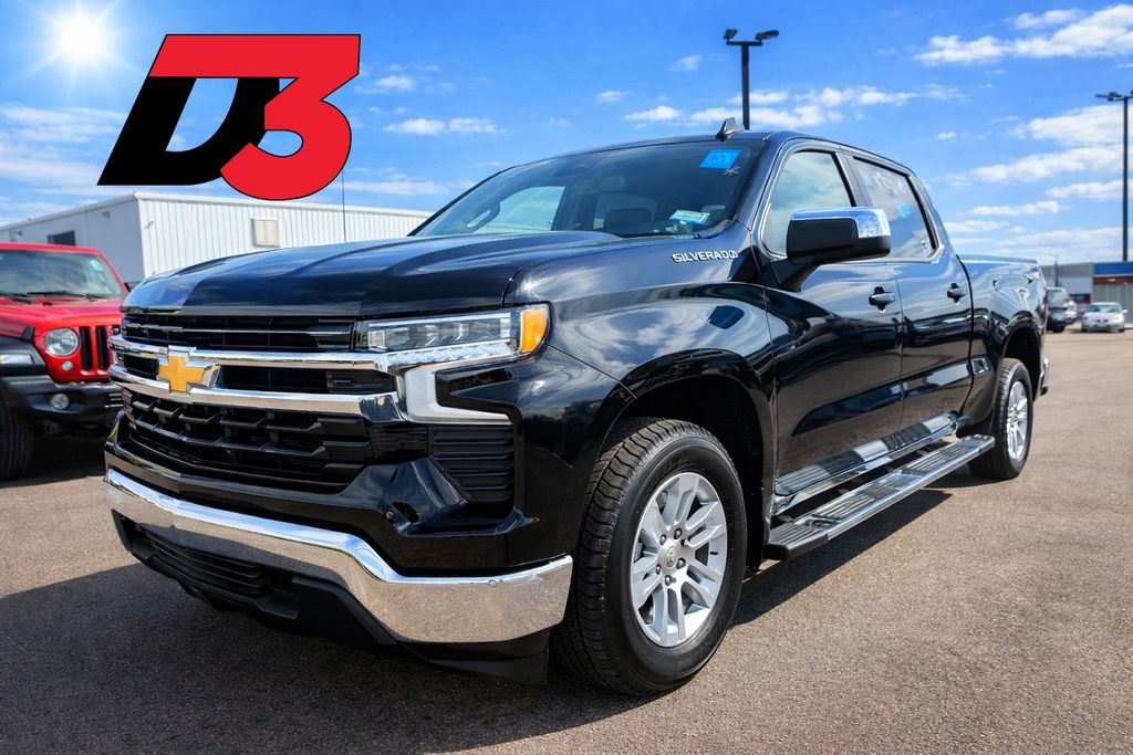 2024 Chevrolet Silverado 1500 LT Crew Cab RWD