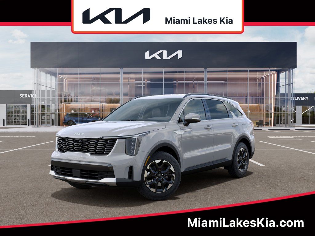 2026 Kia Sorento's photo
